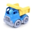 Bild von SALE!!!  Auto Greentoys Kiepauto geel/blauw 14cm - recycled plastic