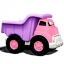 Picture of SALE!!!  Auto Greentoys Kiepwagen paars/roze 27cm - recycled plastic