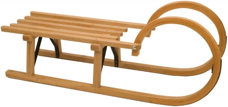 Bild von Rodelslee Nijdam beukenhout 95 cm
