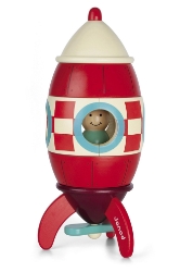 Picture of Magneetset raket  Janod 14 cm hoog