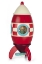 Bild von Magneetset raket  Janod 14 cm hoog