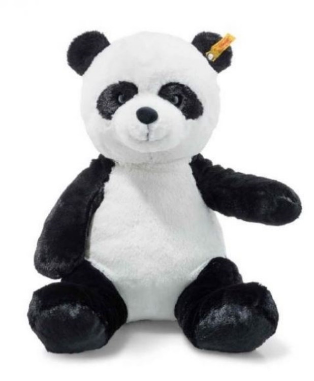 Image de Panda Ming zwart/wit 38 cm Steiff Friends