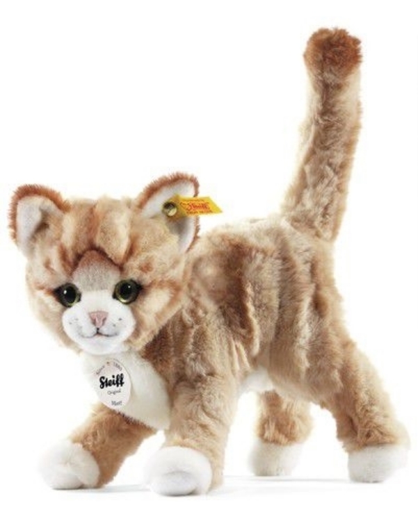 Image de Kat Mizzy rood blond 25 cm Steiff