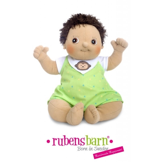 Afbeeldingen van Rubens baby "Max"  45 cm nieuw