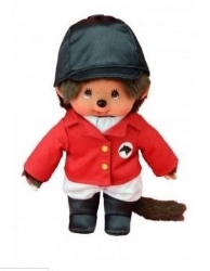 Bild von Monchhichi Meisje Amazone paardrijdster