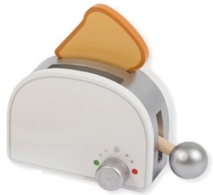 Bild von Houten toaster wit broodrooster Joueco