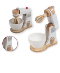 Image de Houten mixer wit Joueco
