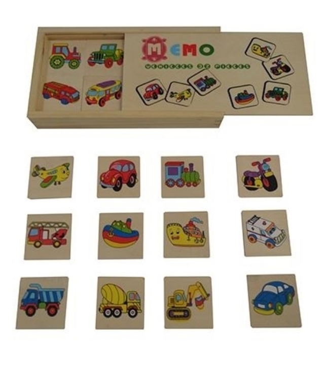 Image de Memory vervoer 32 delig