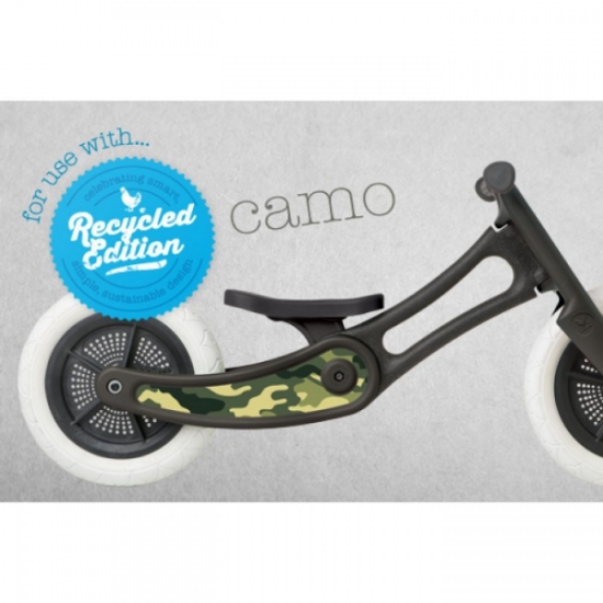 Afbeeldingen van Wishbonebike stickers camo