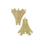 Picture of Houten rails, 3-weg splitsing Bigjigs