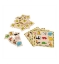 Picture of Houten memoryspel Lotto Dieren Bigjigs