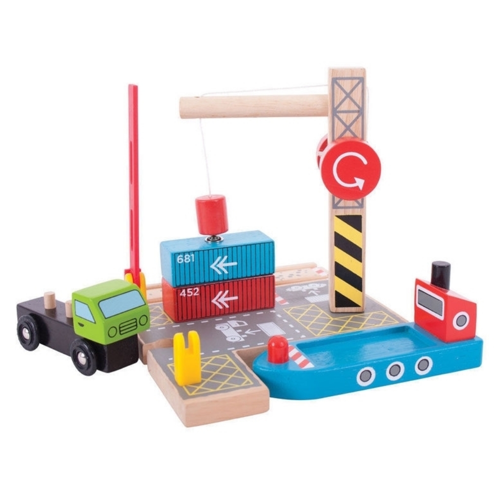 Bild von Houten treinbaangebouw Containeroverslag-station Bigjigs