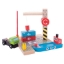 Image de Houten treinbaangebouw Containeroverslag-station Bigjigs