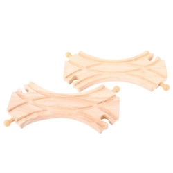 Bigjigs Houten dubbele splitsing BJ-BJT174 1