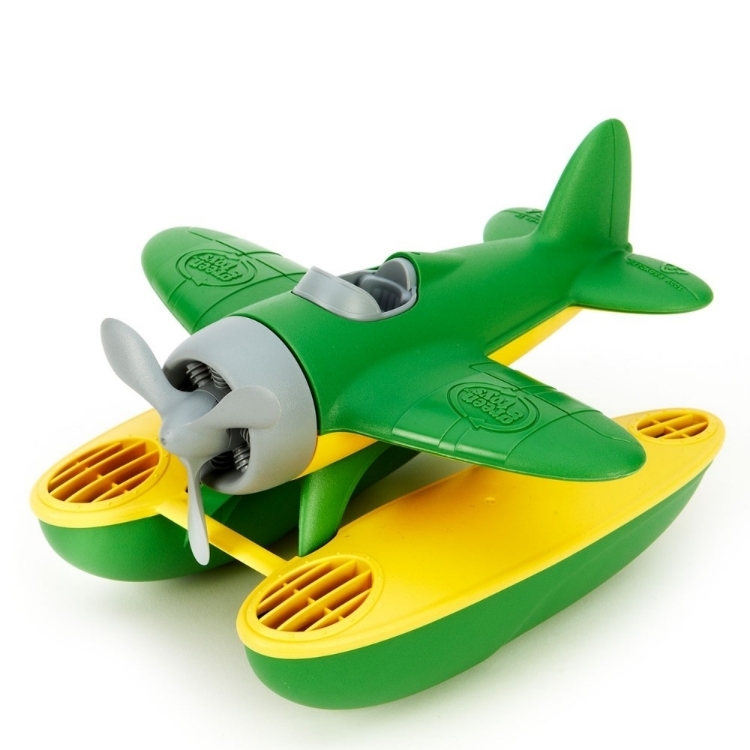 Picture of Watervliegtuig groene vleugels - recycled plastic - Greentoys