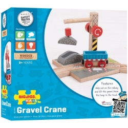 Bild von Houten treinbaangebouw Gravel-overslagstation Bigjigs