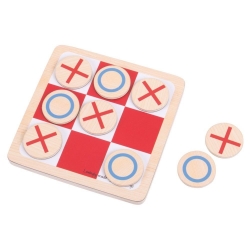 Bigjigs Reisspel boter kaas en eieren BJ-BJ555 1