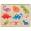 Bild von Knoppenpuzzel Dino 3jr+ Bigjigs