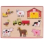 Image de Knoppenpuzzel Boerderij 3jr+ Bigjigs