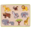 Image de Knoppenpuzzel Safari 3jr+ Bigjigs