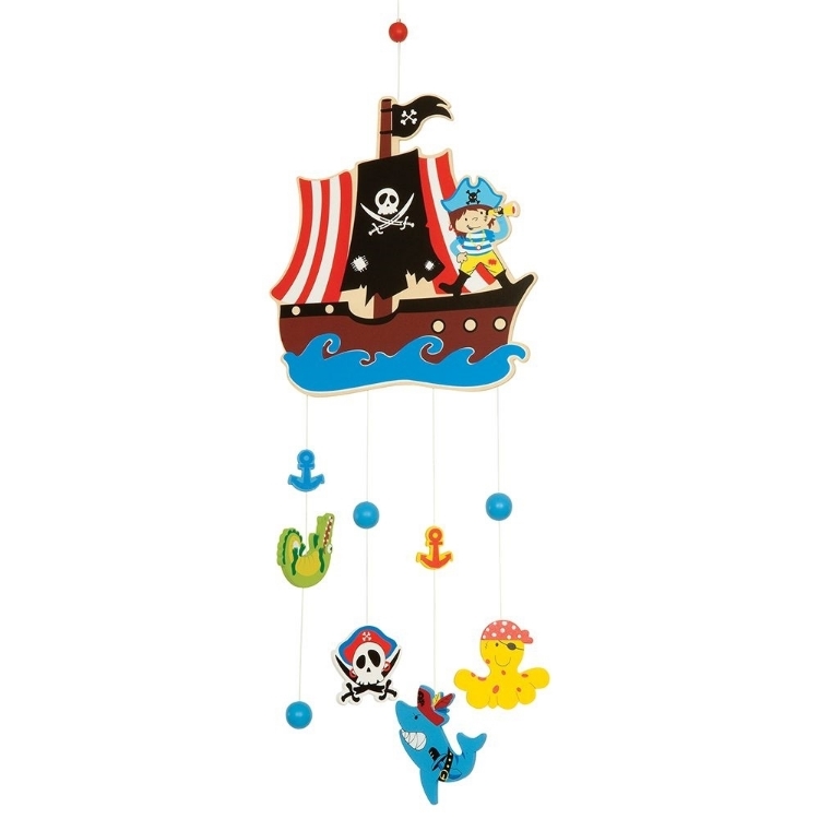 Image de SALE!!!   Houten mobiel Piraat Bigjigs