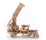 Afbeeldingen van UGears Brandweertruck met ladder