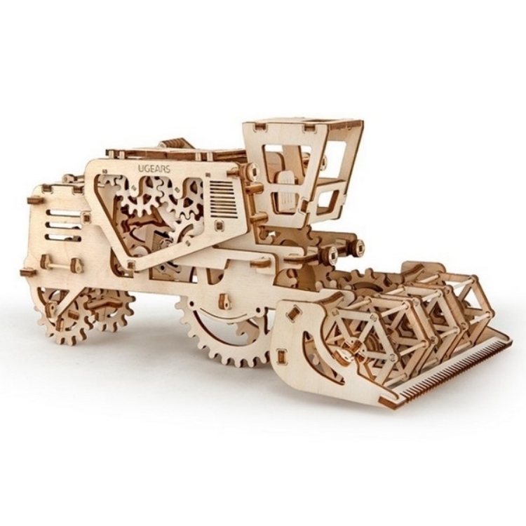 Afbeeldingen van UGears Combine landbouwtoestel