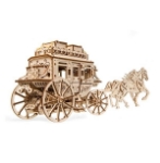Afbeeldingen van UGears Koets met paarden