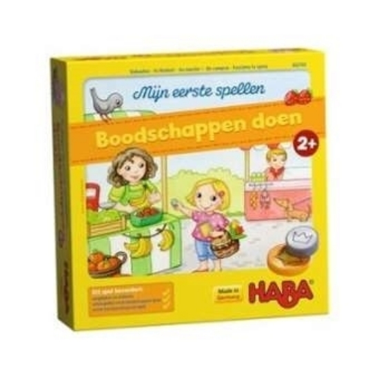 Afbeeldingen van Boodschappen doen - 2+ spel Haba