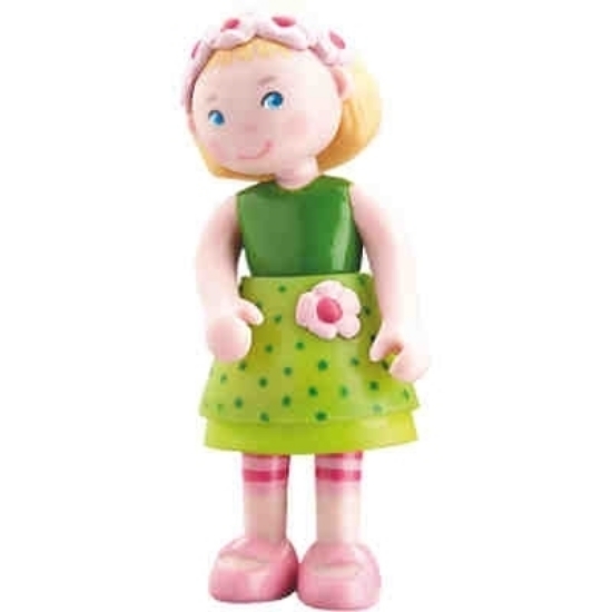 Afbeeldingen van Poppenhuis pop Little Friends Mali Haba