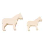 Image de SALE!!!   Snijvormen Paarden - Haba Terra Kids