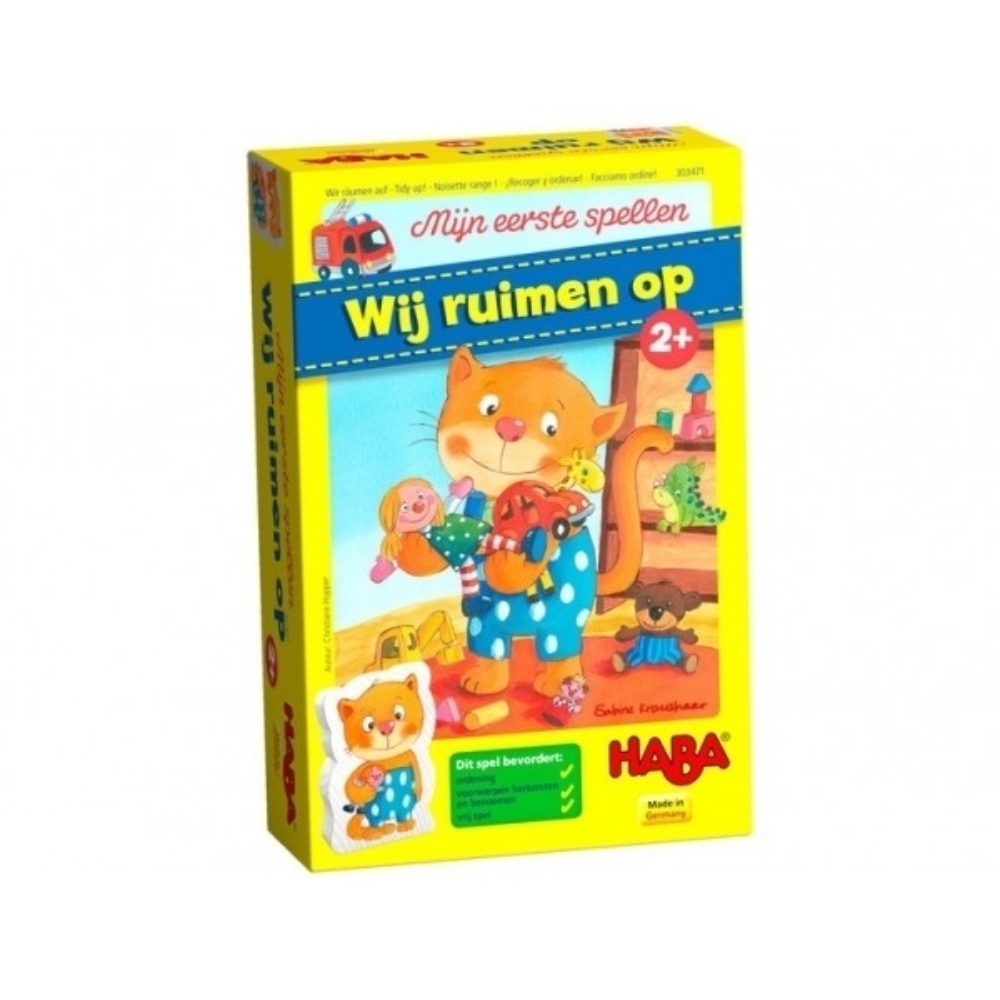 Bild von Wij ruimen op 2+ Haba spel