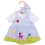 Afbeeldingen van Poppenkleding Jurk stippen hert (S) Bigjigs