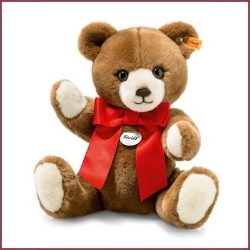 Afbeeldingen van Teddybeer Petsy bruin 28 cm Steiff