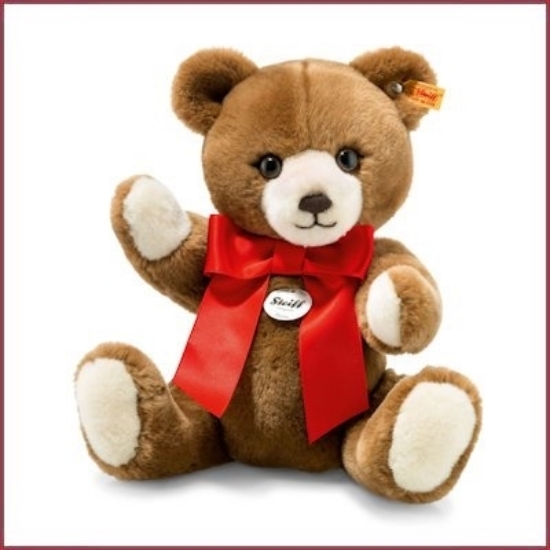 Picture of Teddybeer Petsy bruin 28 cm Steiff