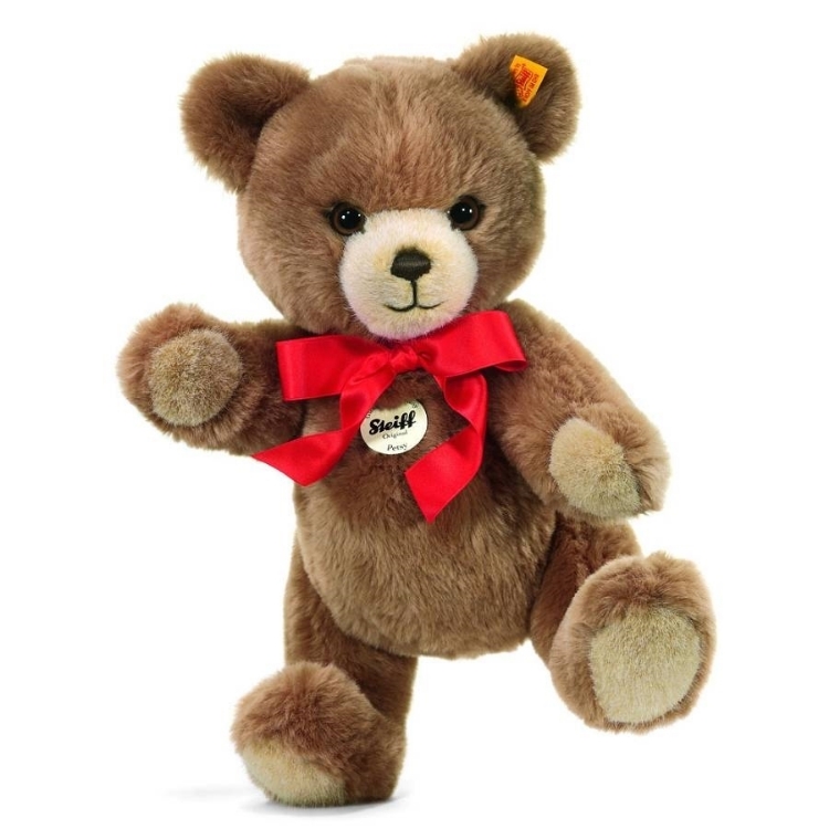 Image de Teddybeer Petsy bruin 35 cm Steiff