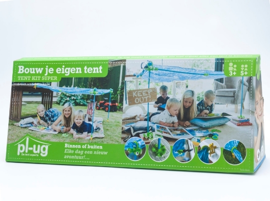 Afbeeldingen van Bouw je eigen tent - Tent Kit Super