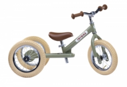 Image de Trybike ombouwwiel voor staal vintage fietsen, witte band