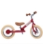 Image de Trybike 2-wieler loopfiets staal vintage rood