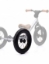 Afbeeldingen van Trybike Steel Ombouwwiel – Zwarte Band – Accessoire voor Loopfiets