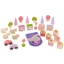 Image de Houten rails, treinbaan uitbreidingsset roze Bigjigs