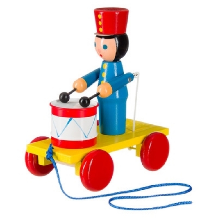 Bild von Trekfiguur Huzaar met trommel