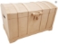 Image de Speelgoedkist-schatkist XL De luxe met bolle deksel Berkenhout