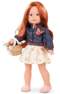 Bild von SALE!!!   Pop Julia Macaron 46 cm Götz/Gotz Precious Day Girl