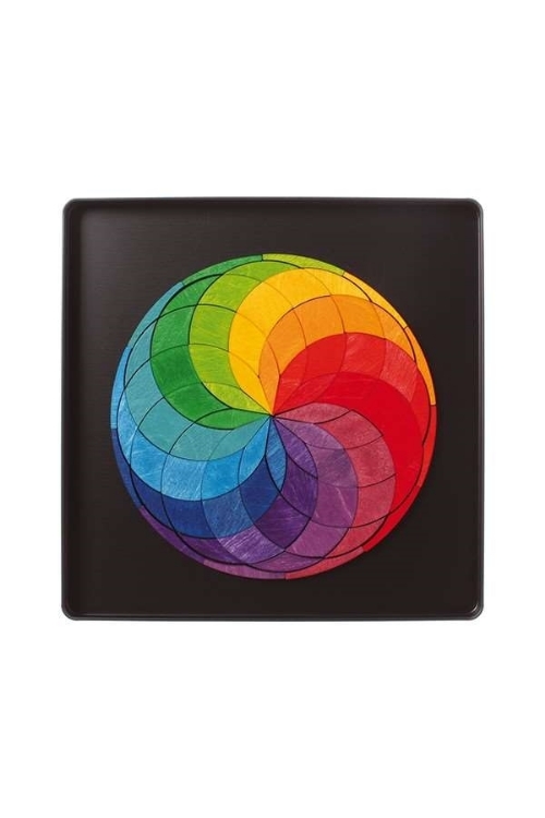 Picture of Puzzel magnetisch Kleurenspiraal 72-delig Grimm's