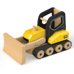 Afbeeldingen van Bulldozer hout 22 cm Tidlo