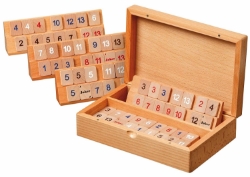 Bild von Rummy Kubb spel hout - Philos