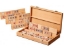 Image de Rummy Kubb spel hout in cassete - Philos