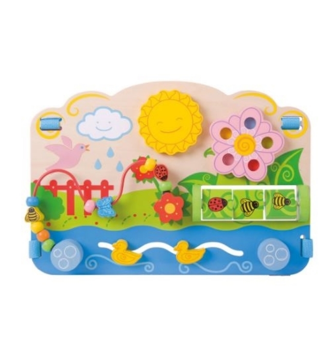 Bild von Houten Baby Activity Center Bloem Bigjigs