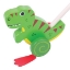 Image de Duwstok flappende t-rex dinosaurus Bigjigs